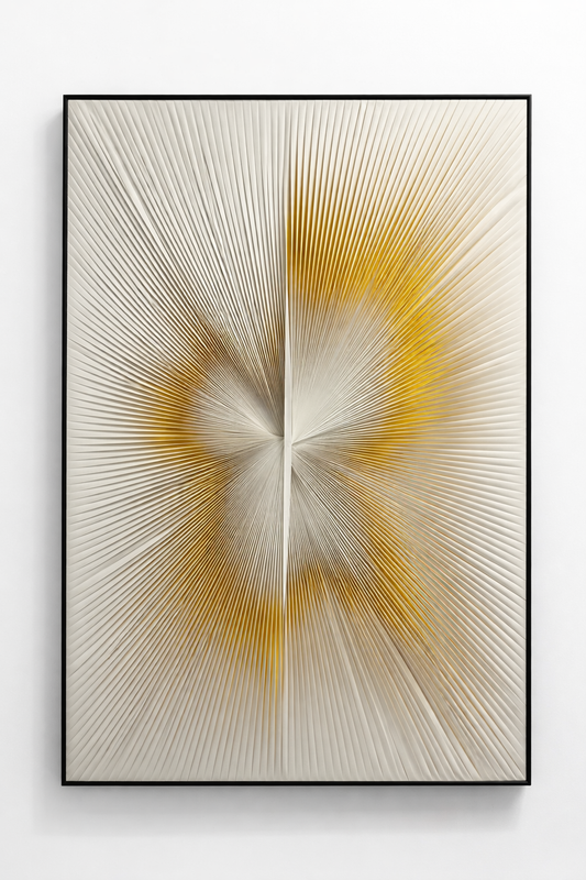 OBSIDIAN LUXE SYMPHONY - WALL ART