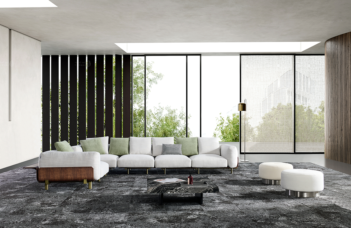 Sleek Modern Furnishings