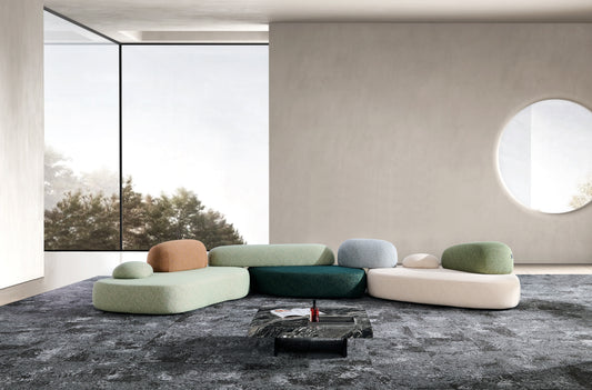 MORA STONE MODULAR SOFA