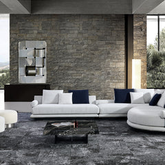 The Elysian Arc Modular Sectional Sofa