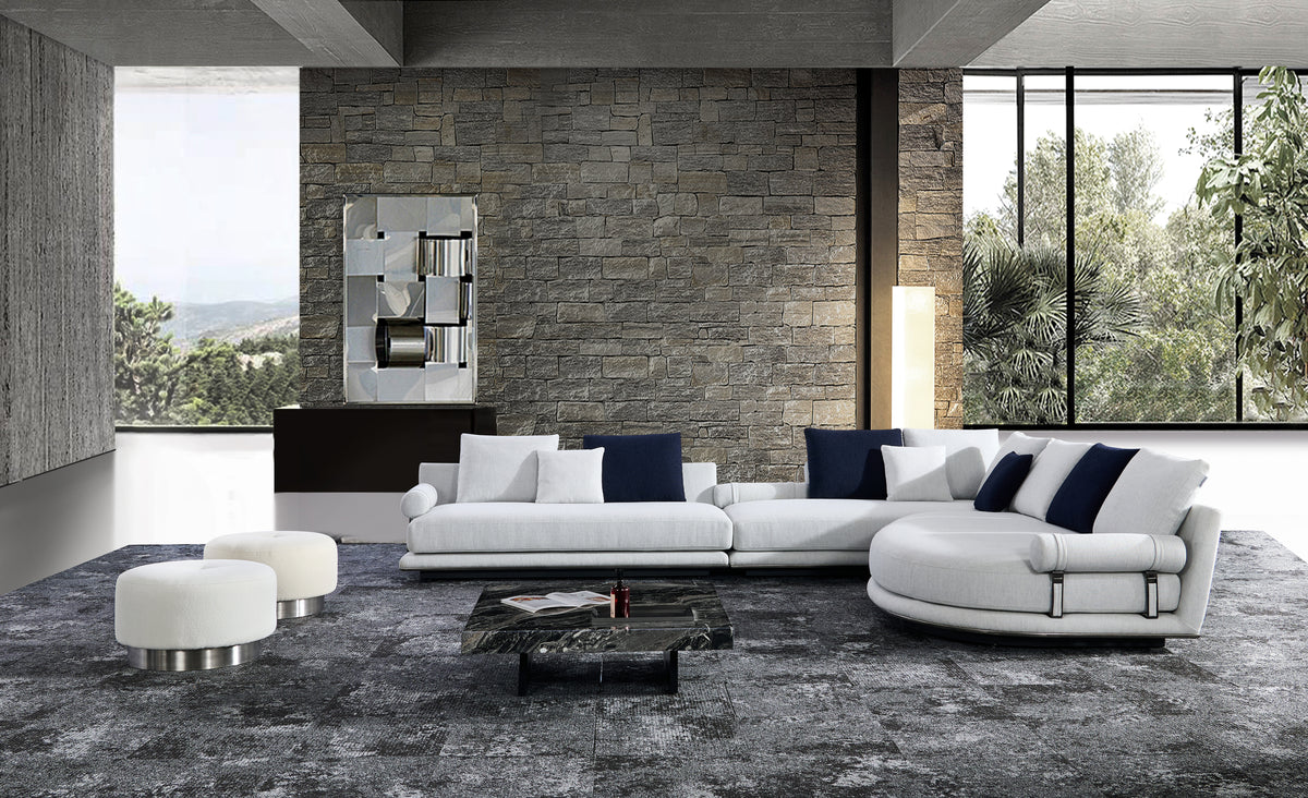 The Elysian Arc Modular Sectional Sofa