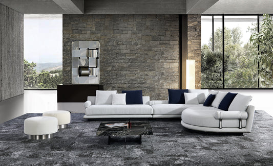 The Elysian Arc Modular Sectional Sofa