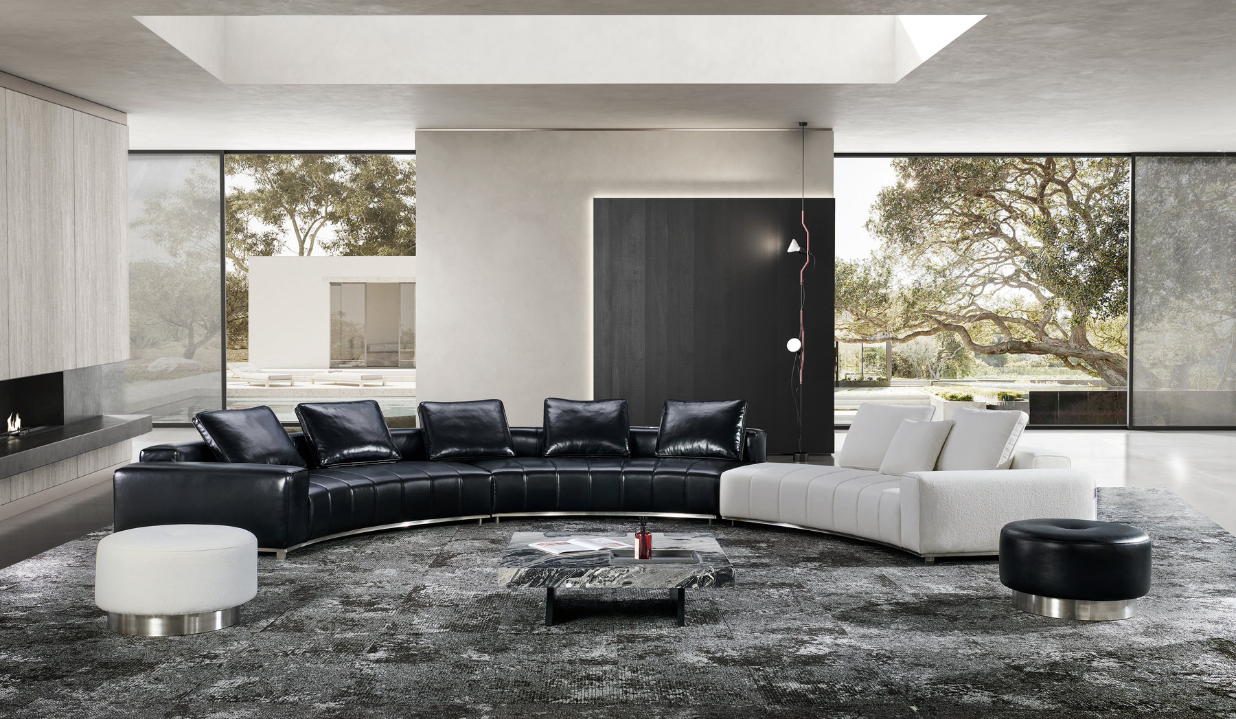 THE AURELIA ARC MODULAR Sofa