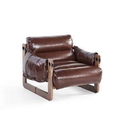 ROWE ARM - BROWN
