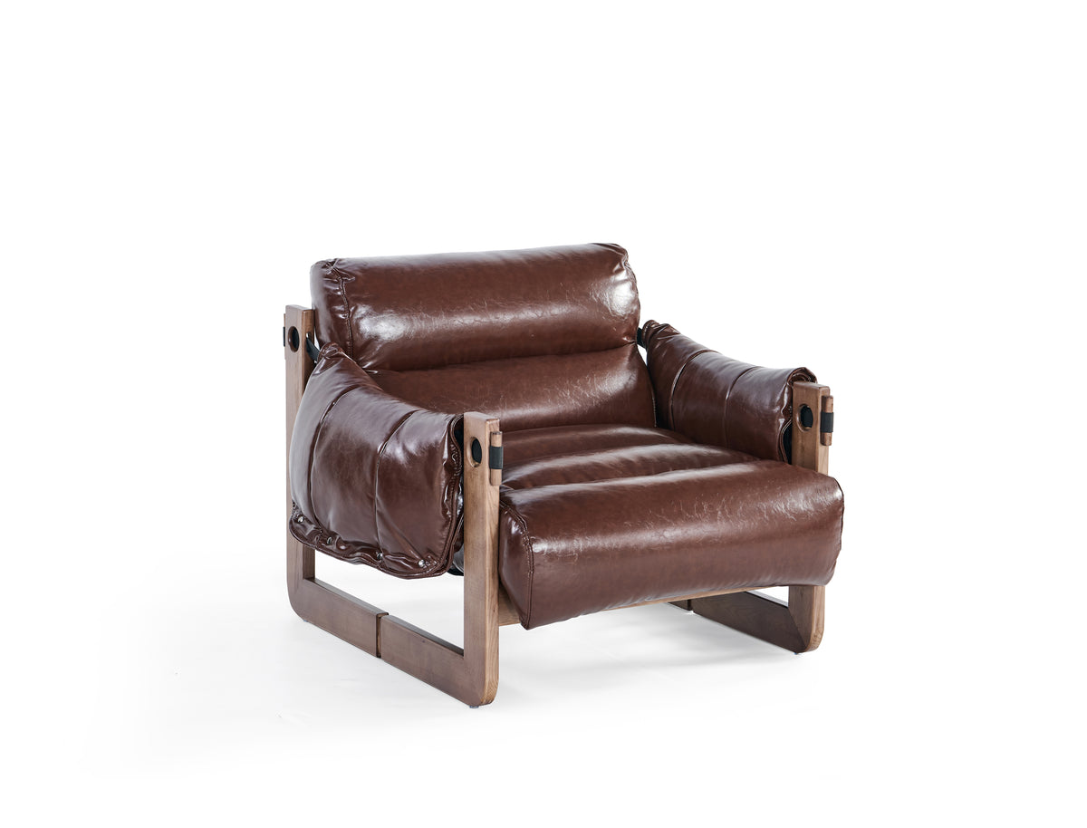 ROWE ARM - BROWN