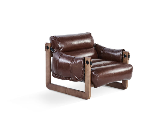 ROWE ARM - BROWN