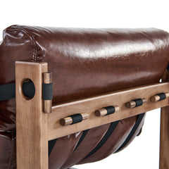 ROWE ARM - BROWN