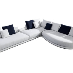 The Elysian Arc Modular Sectional Sofa