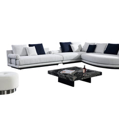 The Elysian Arc Modular Sectional Sofa
