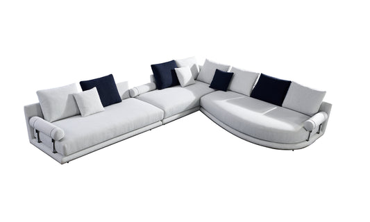 The Elysian Arc Modular Sectional Sofa