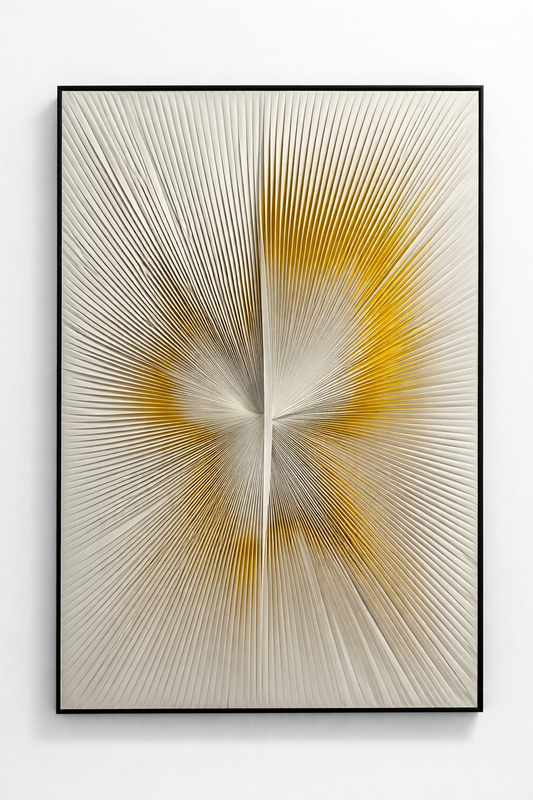 OBSIDIAN LUXE SYMPHONY - WALL ART