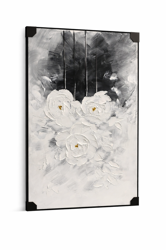 AURORA PLATINUM ESSENCE - WALL ART