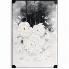 AURORA PLATINUM ESSENCE - WALL ART