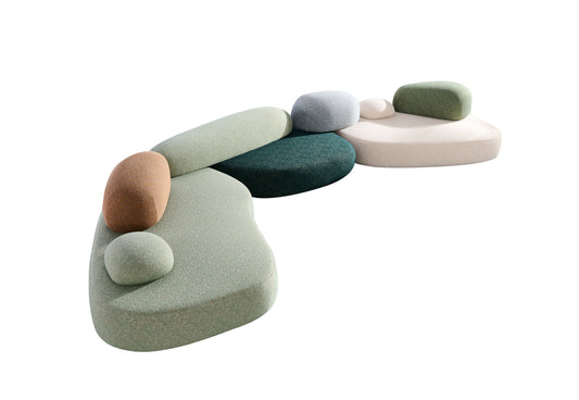 MORA STONE MODULAR SOFA