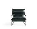 THE PAVO CURVE ARM CHAIR - BLACK thumbnail