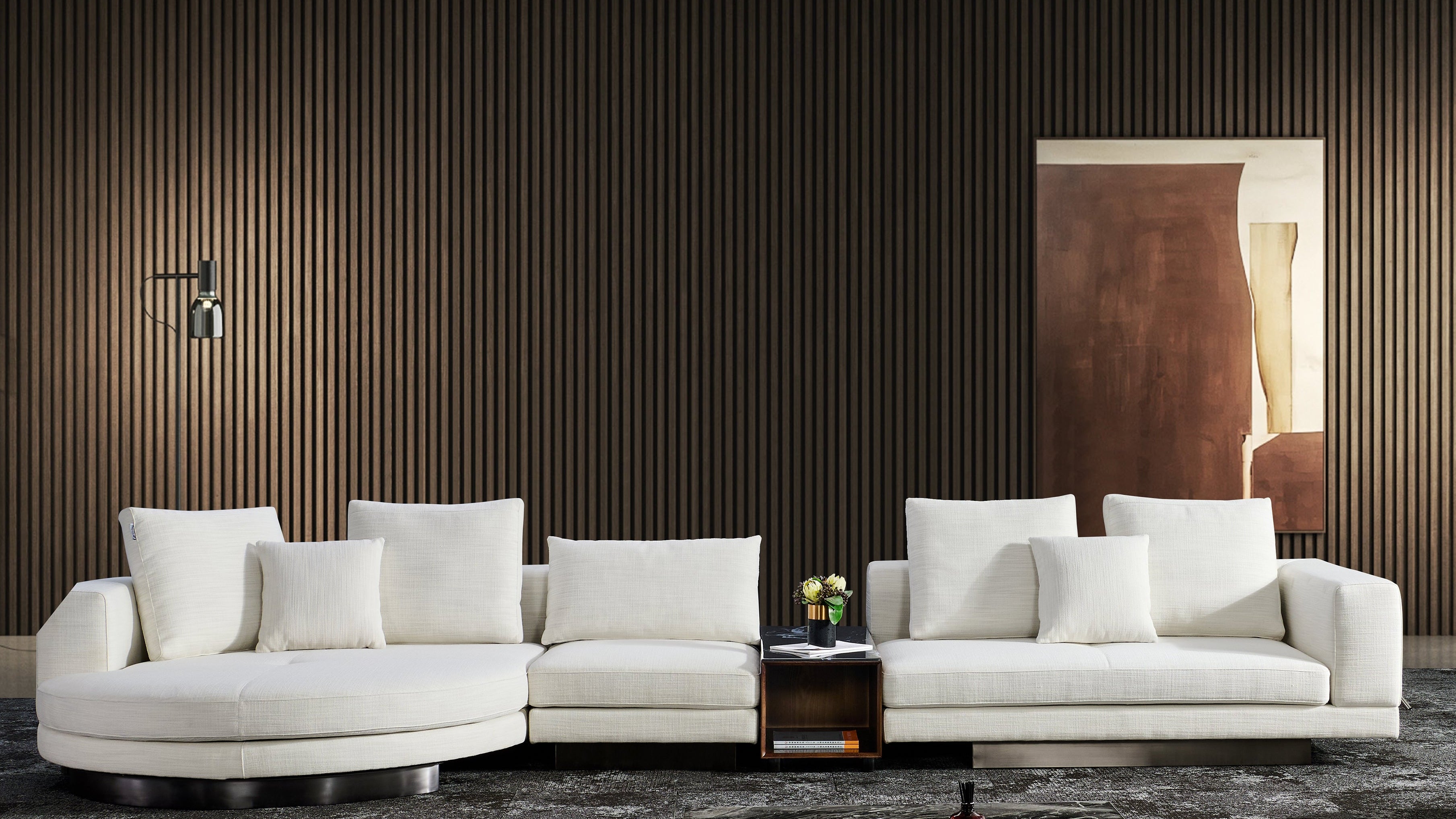 Sleek Modern Furnishings