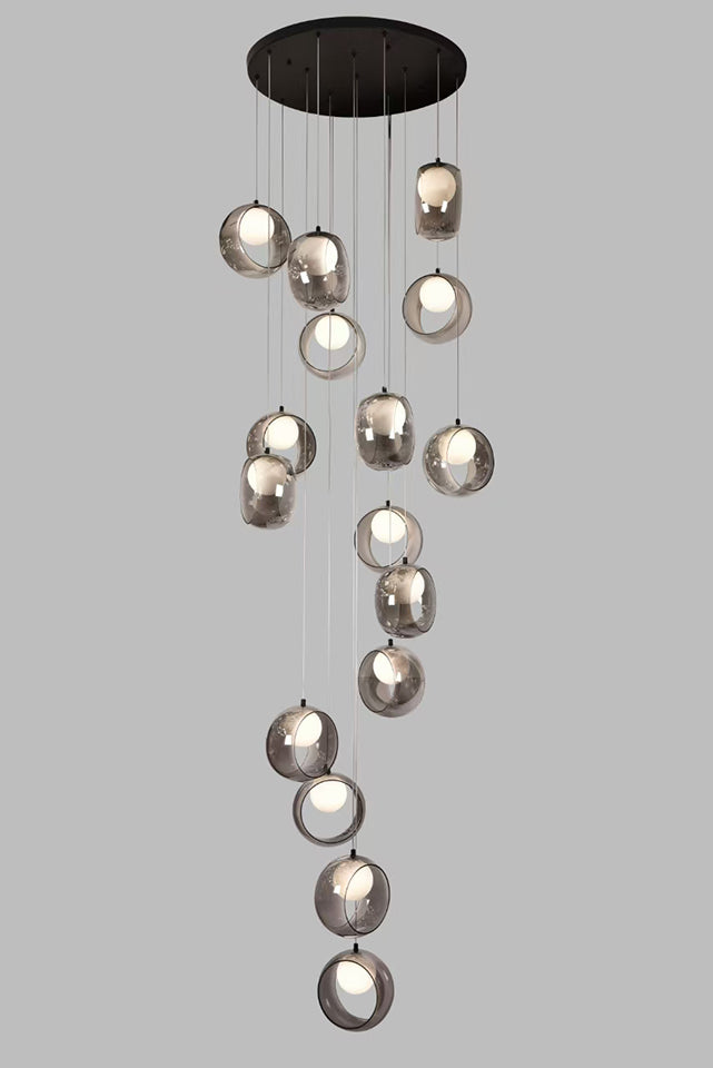 STRATA LUX CHANDELIER