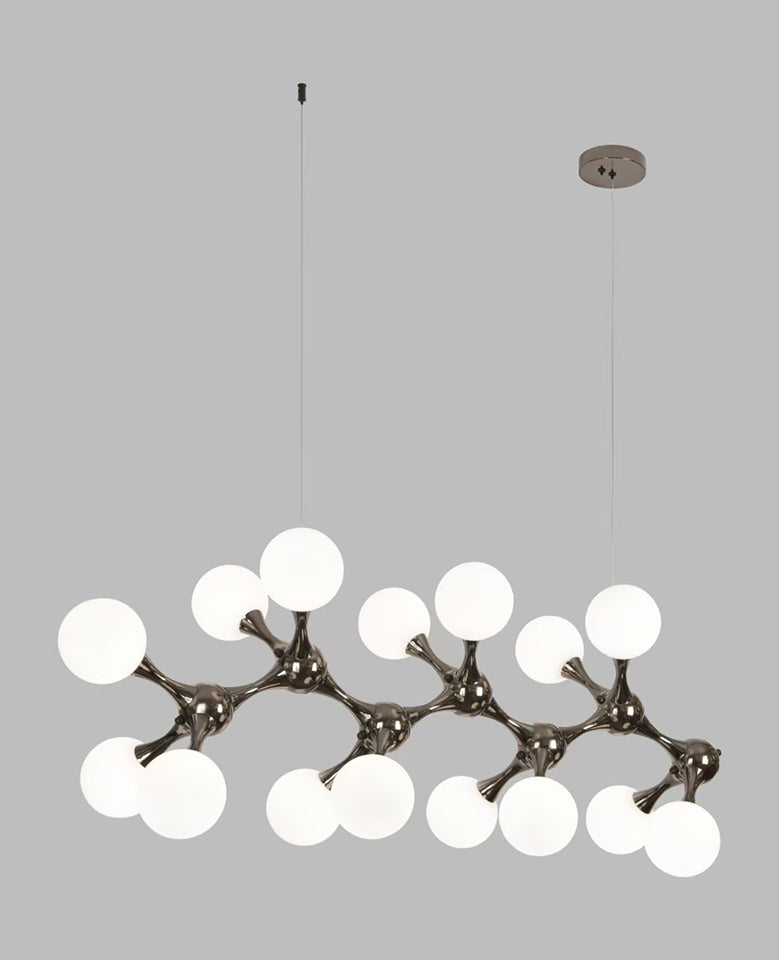 ECLIPSE HALO CHANDELIER