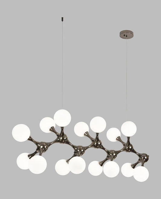 ECLIPSE HALO CHANDELIER